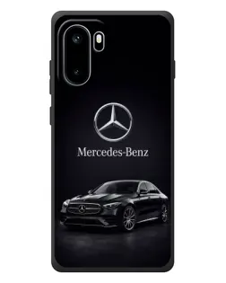 Чехол для OnePlus Ace 6 с картинкой «Mercedes — решетка радиатора»