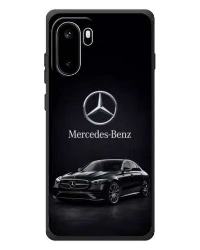Чехол для OnePlus Ace 6 с картинкой «Mercedes — решетка радиатора»