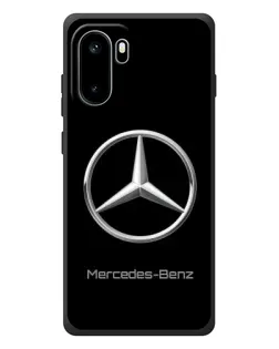 Чехол для OnePlus Ace 6 с картинкой «Mercedes Silver Logo»