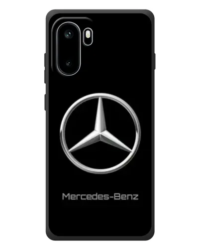 Чехол для OnePlus Ace 6 с картинкой «Mercedes Silver Logo»