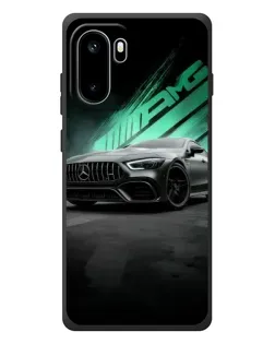 Чехол для OnePlus Ace 6 с картинкой «Темный Mercedes AMG»