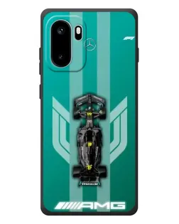 Чехол для OnePlus Ace 6 с картинкой «Mercedes AMG Petronas»