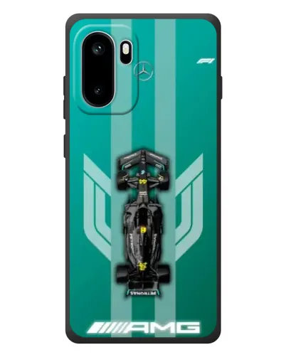 Чехол для OnePlus Ace 6 с картинкой «Mercedes AMG Petronas»