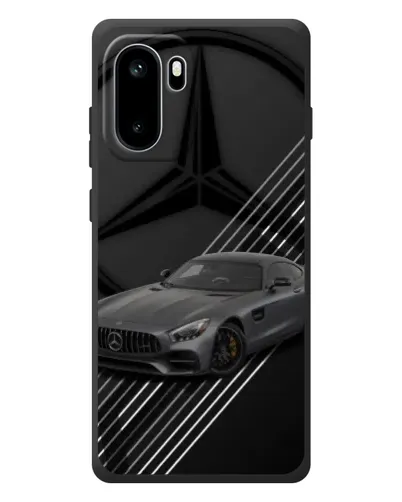 Чехол для OnePlus Ace 6 с картинкой «Mercedes AMG — графика»