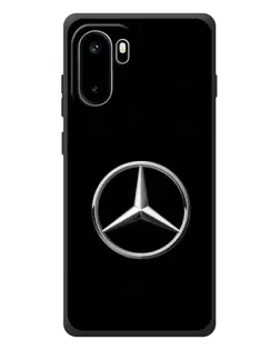 Чехол для OnePlus Ace 6 с картинкой «Mercedes классический лого»
