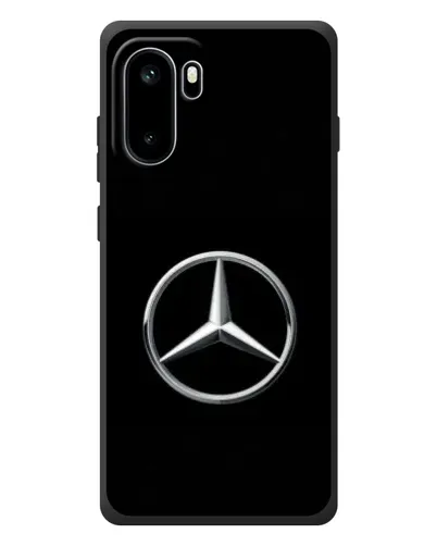Чехол для OnePlus Ace 6 с картинкой «Mercedes классический лого»