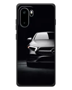 Чехол для OnePlus Ace 6 с картинкой «Свет фар Mercedes»