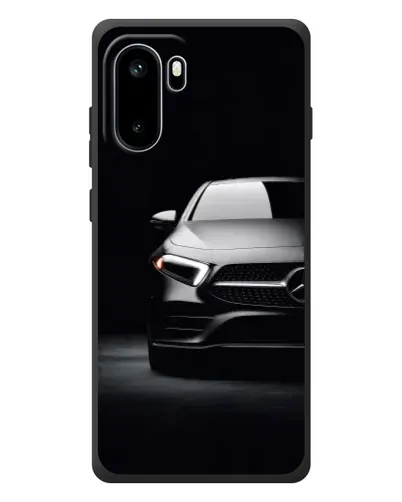 Чехол для OnePlus Ace 6 с картинкой «Свет фар Mercedes»