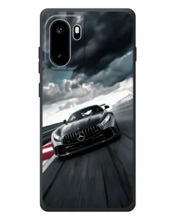 Чехол для OnePlus Ace 6 с картинкой «Гоночный Mercedes AMG»