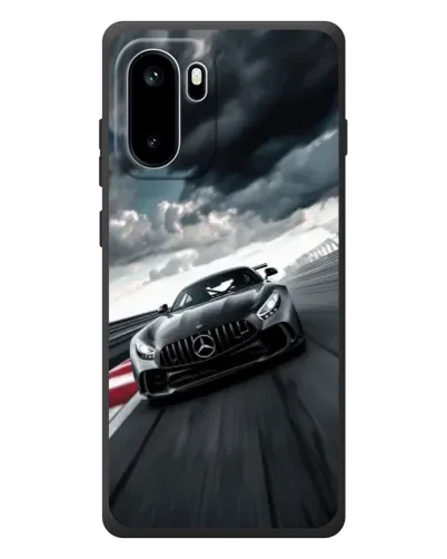 Чехол для OnePlus Ace 6 с картинкой «Гоночный Mercedes AMG»
