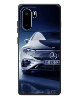 Чехол для OnePlus Ace 6 с картинкой «Mercedes EQ — будущее»