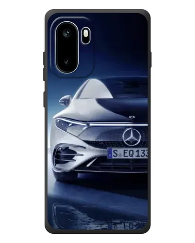 Чехол для OnePlus Ace 6 с картинкой «Mercedes EQ — будущее»