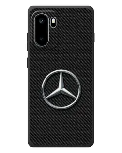 Чехол для OnePlus Ace 6 с картинкой «Карбоновый Mercedes стиль»