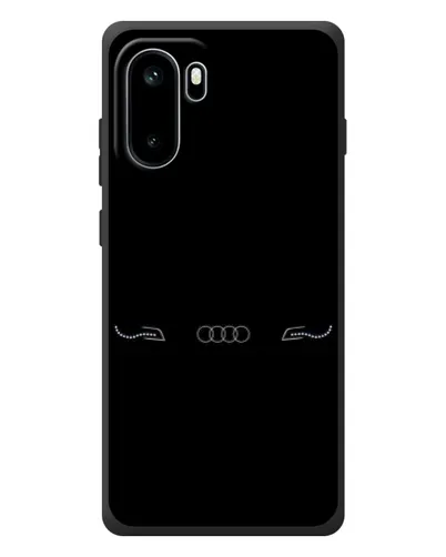Чехол для OnePlus Ace 6 с картинкой «Audi — световой подпись»