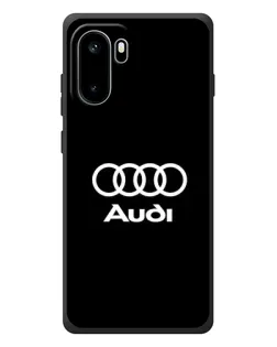 Чехол для OnePlus Ace 6 с картинкой «Классическое лого Audi»