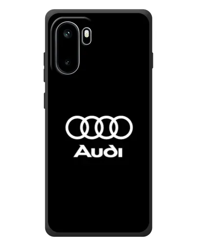 Чехол для OnePlus Ace 6 с картинкой «Классическое лого Audi»