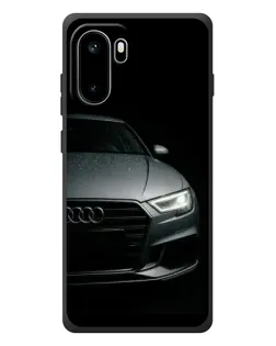 Чехол для OnePlus Ace 6 с картинкой «Audi — детализация кузова»