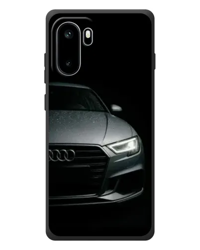Чехол для OnePlus Ace 6 с картинкой «Audi — детализация кузова»