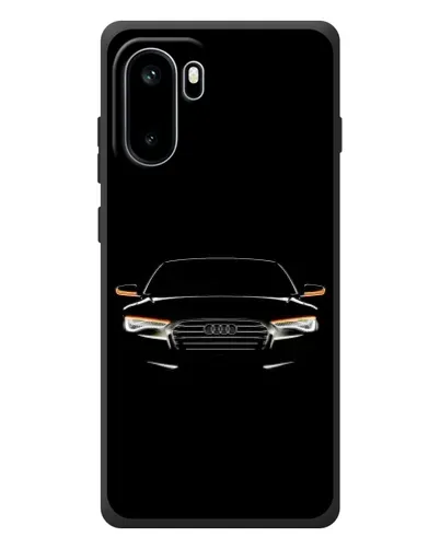 Чехол для OnePlus Ace 6 с картинкой «Audi — ночной контур»
