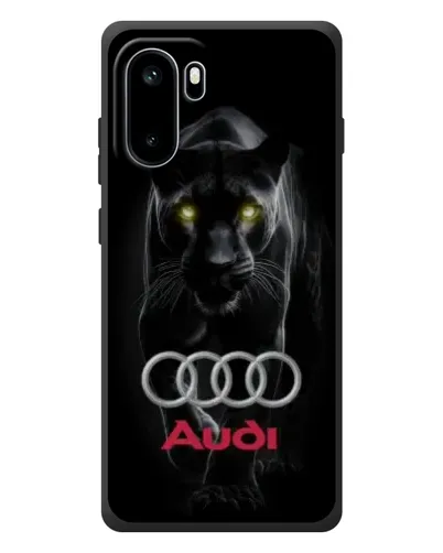 Чехол для OnePlus Ace 6 с картинкой «Пантера и Audi»