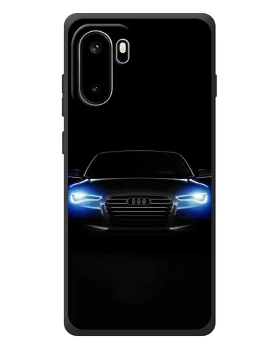 Чехол для OnePlus Ace 6 с картинкой «Audi в неоне»