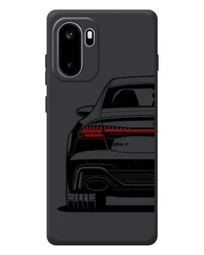 Чехол для OnePlus Ace 6 с картинкой «Задняя часть Audi — арт»