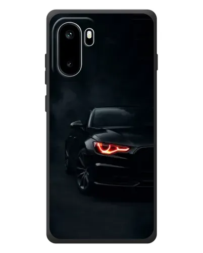Чехол для OnePlus Ace 6 с картинкой «Audi — хищный взгляд»
