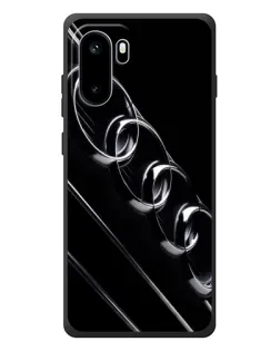 Чехол для OnePlus Ace 6 с картинкой «Audi — абстрактные кольца»