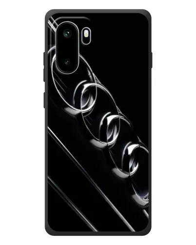 Чехол для OnePlus Ace 6 с картинкой «Audi — абстрактные кольца»