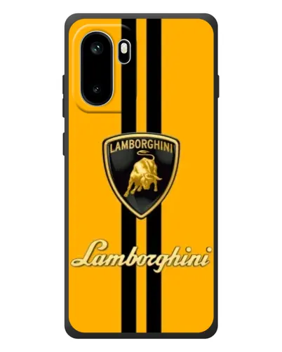 Чехол для OnePlus Ace 6 с картинкой «Lamborghini Stripe желтый» Чехол для OnePlus Ace 6 с картинкой «Lamborghini Stripe желтый»