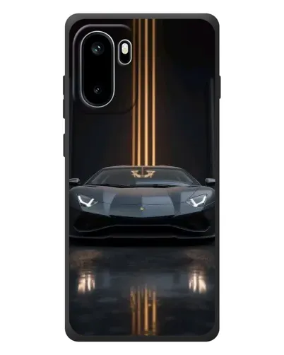 Чехол для OnePlus Ace 6 с картинкой «Lamborghini золотые линии» Чехол для OnePlus Ace 6 с картинкой «Lamborghini золотые линии»