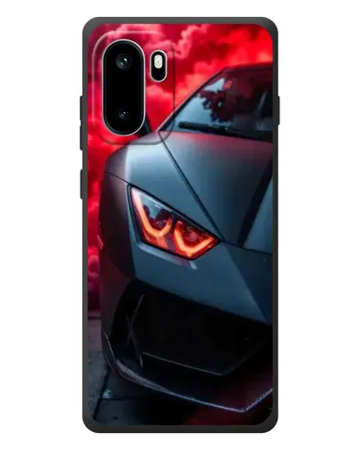 Чехол для OnePlus Ace 6 с картинкой «Lamborghini красное сияние» Чехол для OnePlus Ace 6 с картинкой «Lamborghini красное сияние»