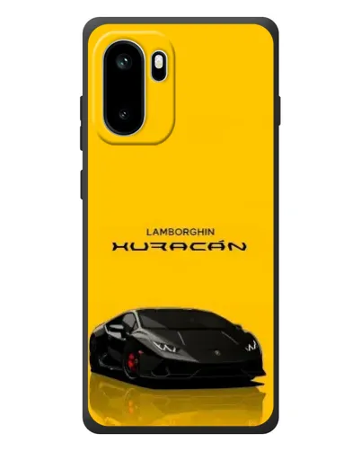 Чехол для OnePlus Ace 6 с картинкой «Lamborghini Huracan черный» Чехол для OnePlus Ace 6 с картинкой «Lamborghini Huracan черный»