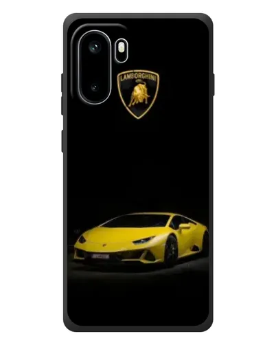 Чехол для OnePlus Ace 6 с картинкой «Lamborghini желтый акцент» Чехол для OnePlus Ace 6 с картинкой «Lamborghini желтый акцент»