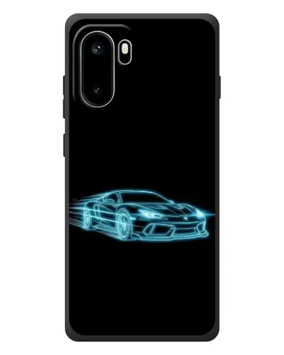 Чехол для OnePlus Ace 6 с картинкой «Неоновый контур Lamborghini» Чехол для OnePlus Ace 6 с картинкой «Неоновый контур Lamborghini»