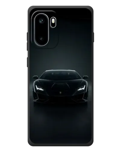 Чехол для OnePlus Ace 6 с картинкой «Черный Lamborghini Aventador» Чехол для OnePlus Ace 6 с картинкой «Черный Lamborghini Aventador»