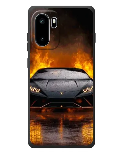 Чехол для OnePlus Ace 6 с картинкой «Lamborghini в огне» Чехол для OnePlus Ace 6 с картинкой «Lamborghini в огне»