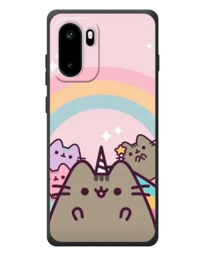 Чехол для OnePlus Ace 6 с картинкой «Единорог Pusheen»