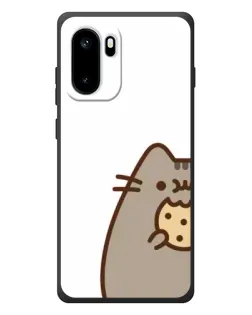 Чехол для OnePlus Ace 6 с картинкой «Пушин с печеньем»