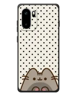 Чехол для OnePlus Ace 6 с картинкой «Пушин в горошек»