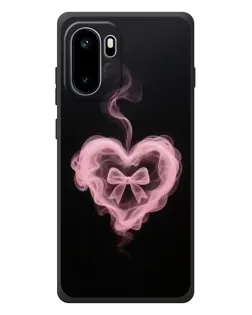 Чохол для OnePlus Ace 6 з картинкою «Димчасте серце»
