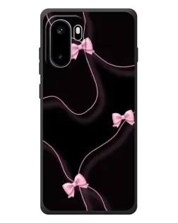 Чохол для OnePlus Ace 6 з картинкою «Рожеві стрічки»