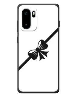 Чохол для OnePlus Ace 6 з картинкою «Діагональний бант»