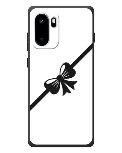 Чохол для OnePlus Ace 6 з картинкою «Діагональний бант»