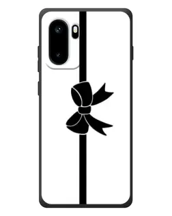 Чохол для OnePlus Ace 6 з картинкою «Вертикальний бант»