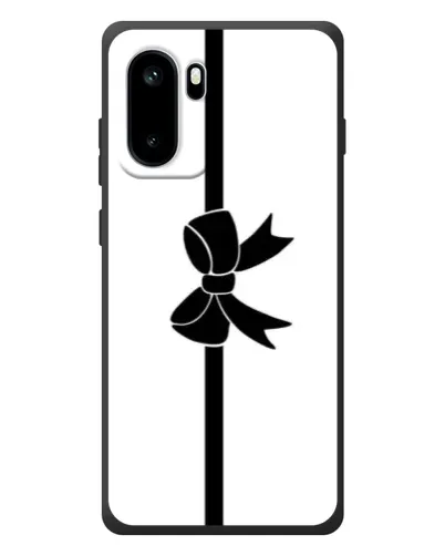 Чохол для OnePlus Ace 6 з картинкою «Вертикальний бант»