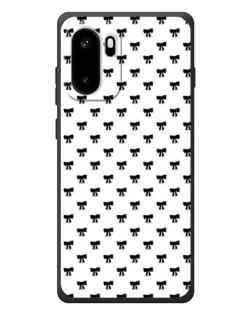 Чохол для OnePlus Ace 6 з картинкою «Міні-бантики»