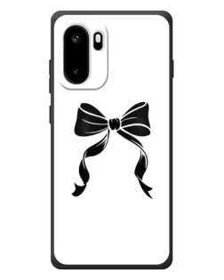 Чохол для OnePlus Ace 6 з картинкою «Класичний бант»