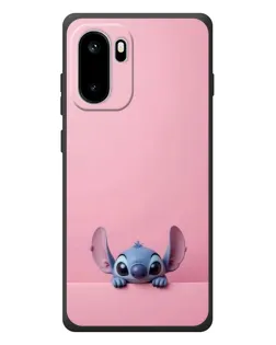 Чехол для OnePlus Ace 6 с картинкой «Stitch выглядывает» Чехол для OnePlus Ace 6 с картинкой «Stitch выглядывает»