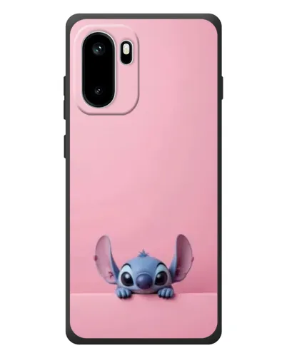 Чехол для OnePlus Ace 6 с картинкой «Stitch выглядывает»